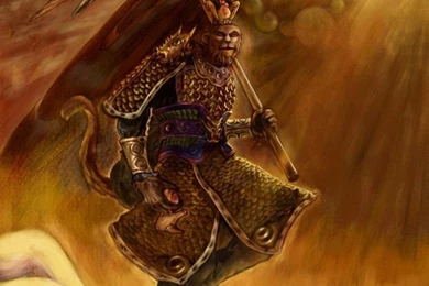 Monkey King By SnowSkadi On DeviantArt