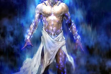 Poseidon By Andyparkart On DeviantArt
