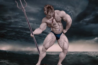 Poseidon ReBorn By Jumbod On DeviantArt