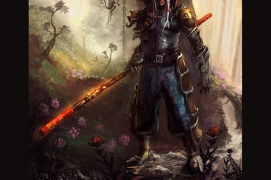 Sun Wukong The Monkey King By EWKn On DeviantArt