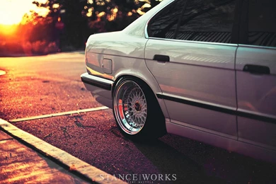Ralph Ruiz's 1992 BMW E34 525i