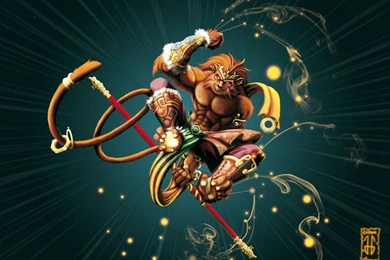 DeviantArt: More Like Smite   Sun Wukong Wallpapers By Equilib