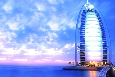 Burj Al Arab Bleu