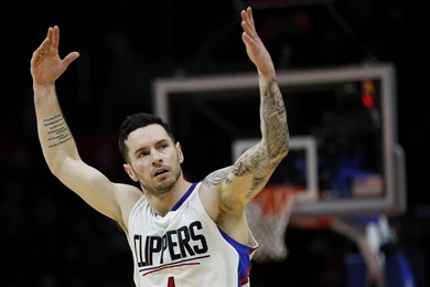 J.J. Redick Raises His Game While Giving Clippers Foes The ...