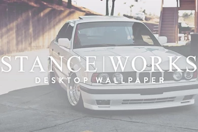 StanceWorks Wallpapers   Ralph Ruiz's S52 Swapped E34   Stance Works