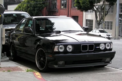 E34 M5 By Wbmj photo On DeviantArt