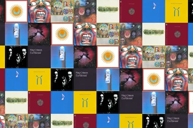 King Crimson Islands Larks Tongues In Aspic In Wallpapers « Tiled ...