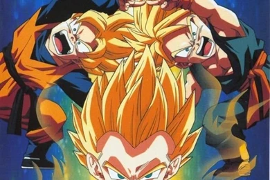 Trunks And Goten's Fusion Dance