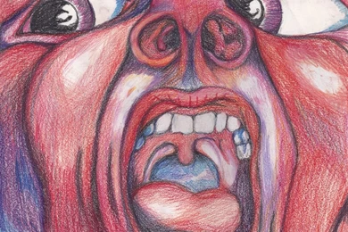 King Crimson Album Cover By Bluelioness On DeviantArt