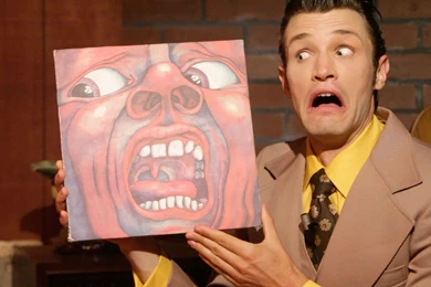 King Crimson   In The Court Of The Crimson King Vinyl Review   YouTube