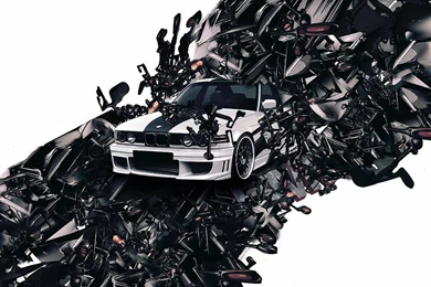 BMW E34 C4D Dark By Carousel1 On DeviantArt