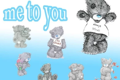 Wallpapers Cartoons > Wallpapers Me To You Me To You By ...