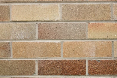 Oversharpened High Resolution Free Brick Wall