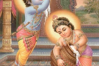 Bhagwan Ji Help Me: Download Bal Krishna Photo Wallpapers