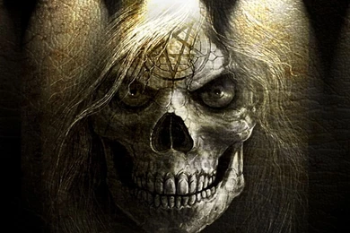 Scary Wallpapers Ghost Planet 491933