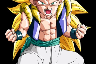 DRAGON BALL Z WALLPAPERS: Gotenks Super Saiyan 3