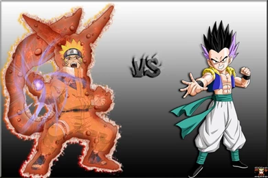 Naruto Vs Dragon Ball Z As Melhores Imagens: Naruto Vs Dragon Ball ...