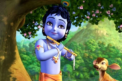 Cute Bal Krishna