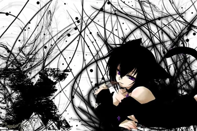 Retro Neko Desktop Wallpapers By CruxisNeko On DeviantArt