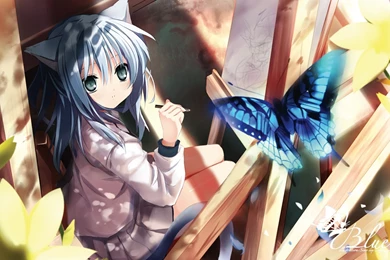 Neko Girls Computer Wallpapers, Desktop Backgrounds