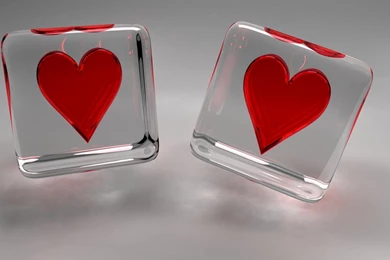 3D Love Hearts Wallpapers