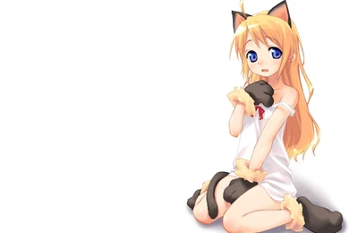 Cute   Neko Anime Characters Wallpapers (7368398)   Fanpop