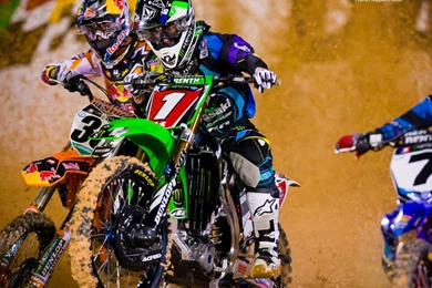 2012 Supercross Daytona Photos   Motorcycle USA