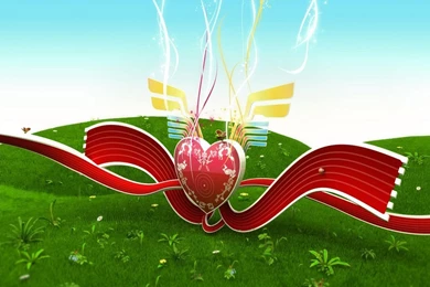 3D Wallpapers Love Awesome AF1