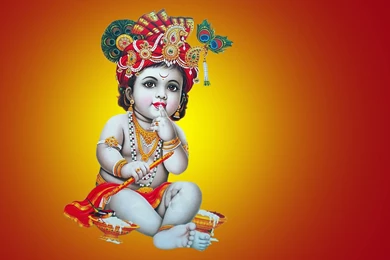 Bal Krishna (Childhood) Wallpapers