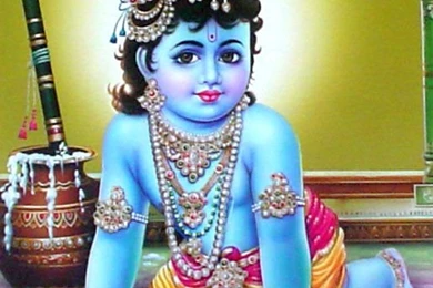 God Bal Krishna Wallpapers   FunnyDAM   Funny Images, Pictures ...