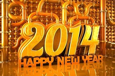 Happy New Year 2014 Wallpaper, Images & Facebook Cover Photos