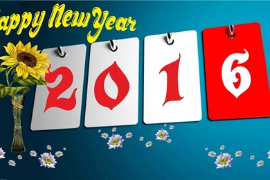 Happy New Year 2016 Desktop Backgrounds   Doublemesh