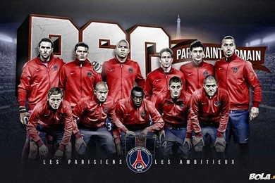 PSG Team Squad 2013 2014 Wallpaper HD AMB.jpg