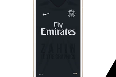 PARIS SAINT GERMAIN 2015 16   ZAHIN Footie Graphics