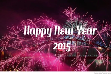 2723) Happy New Year 2015 Fireworks Full HD Wallpapers   WalOps.com