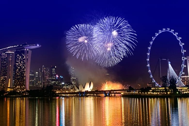 New Year Fireworks Wallpapers Desktop Backgrounds 9CH   WallPey