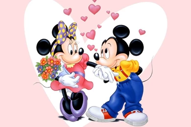 Mickey And Minnie Mouse Backgrounds For MacBook   Cartoons Wallpapers