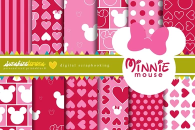 Digital Download Discoveries For MICKEY BACKGROUND From EasyPeach.com