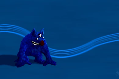 Fedora Mounstro Wallpaper.