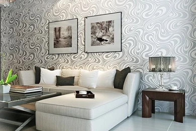 Aliexpress.com : Buy Upgrade Modern Thick Non Woven Flocking ...