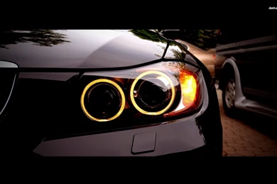 BMW Angel Eyes Wallpapers Car Wallpapers