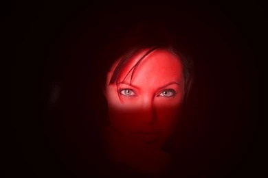 Free Desktop Wallpaper, Angel's Eyes