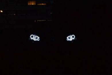 Golf MK5 Angel Eyes 7000K YouTube