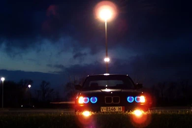 BMW 5 SERIES WALLPAPER   (