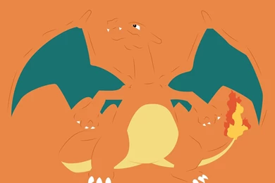Charizard Minimalistic Wallpapers By ArtistWannaB3 On DeviantArt