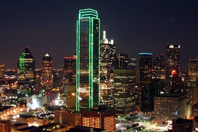 Dallas Texas Skyline Wallpapers   Wallpaper.