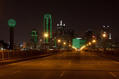 Dallas Texas Skyline Wallpapers   Wallpaper.