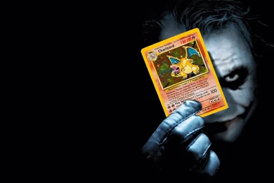 Joker Charizard Card Wallpapers Pictures, Images & Photos