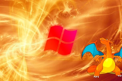 Windows 7 Charizard Wallpapers By STEPHANO024 On DeviantArt
