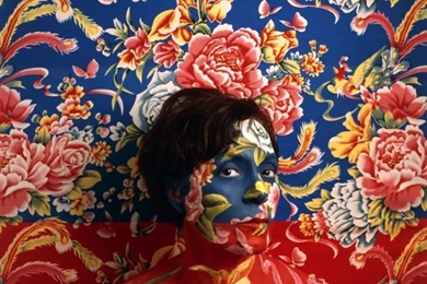 Artist Cecilia Paredes Paints Herself To Hide In Plain Sight ...